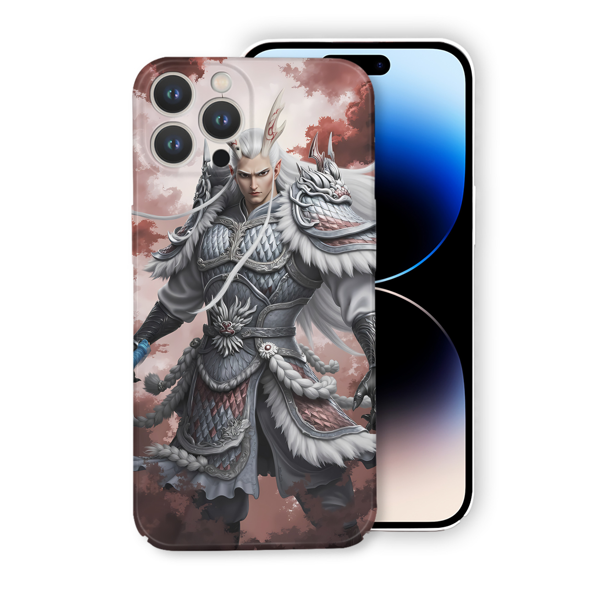 （画像用） Ne Zha 2 ナタ 魔童の大暴れ 【iPhone 14シリーズ対応】ハードケース